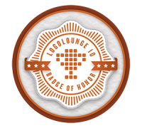 Logo Lounge Badge of Honor