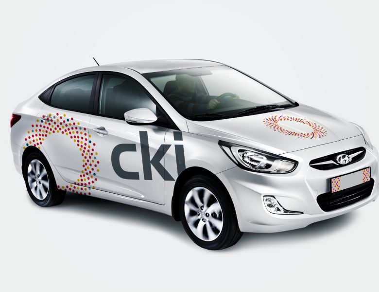 CKI Logo on Vehicle