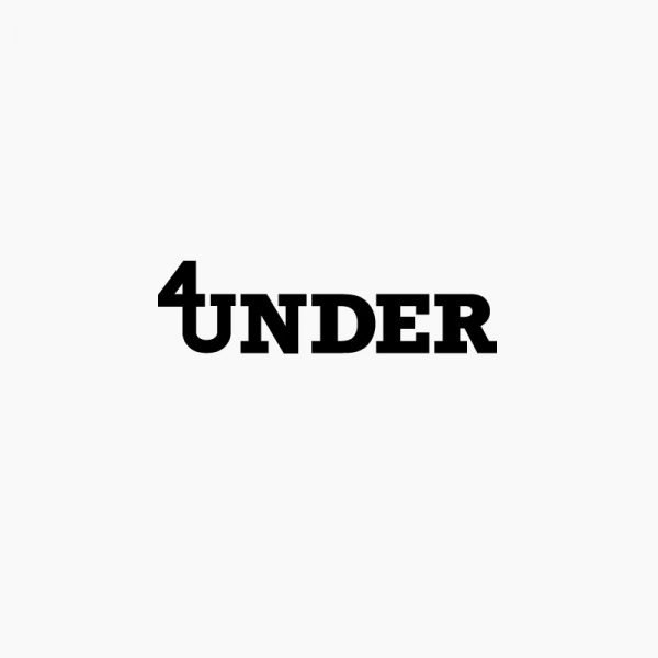 4 Under Logo Chosen to appear on Logo Lounge 10 Book