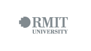 RMIT University logo, a Logoland Client
