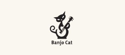 20 Cat Logo Designs - Logoland Design Blog Australia