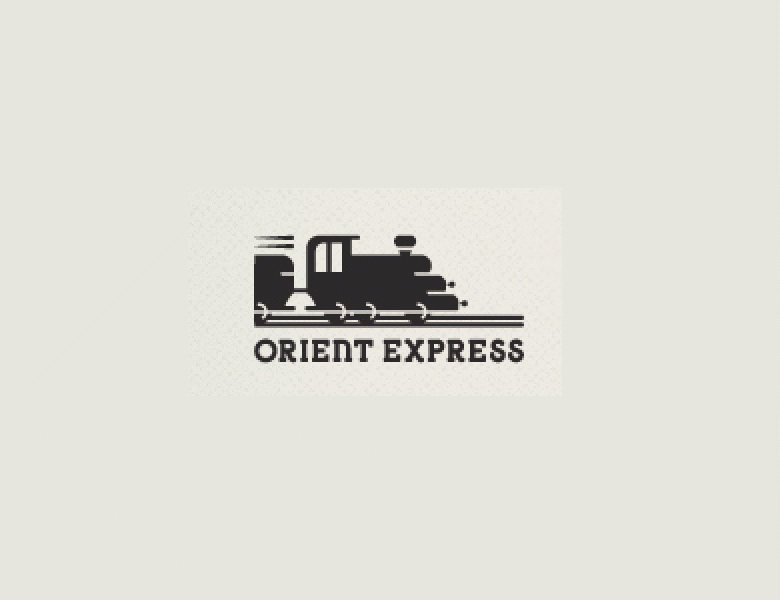 20 Fantastic Train Logo Designs for Inspiration