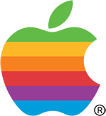 apple company logo