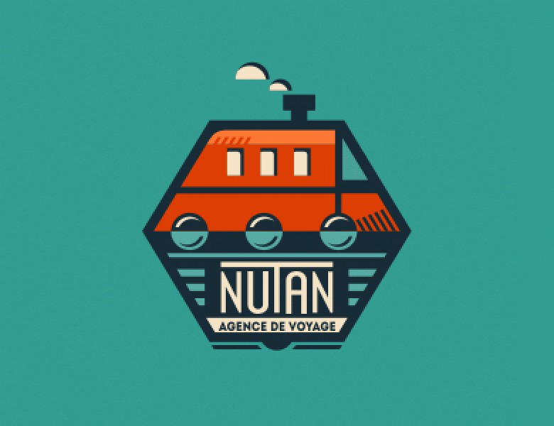 20 Fantastic Train Logo Designs for Inspiration