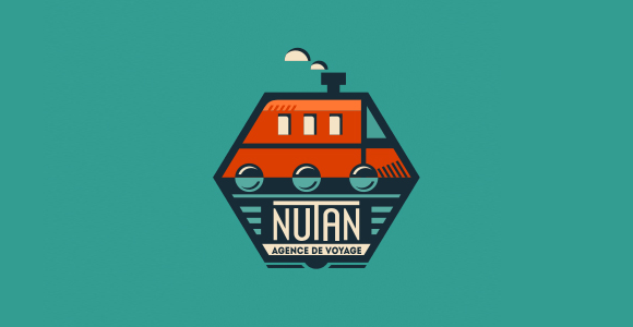 20 Fantastic Train Logo Designs for Inspiration