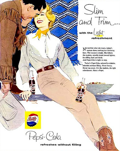 Beautiful 1950’s Pepsi Advertisements