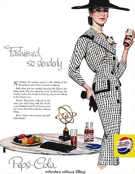 Beautiful 1950’s Pepsi Advertisements