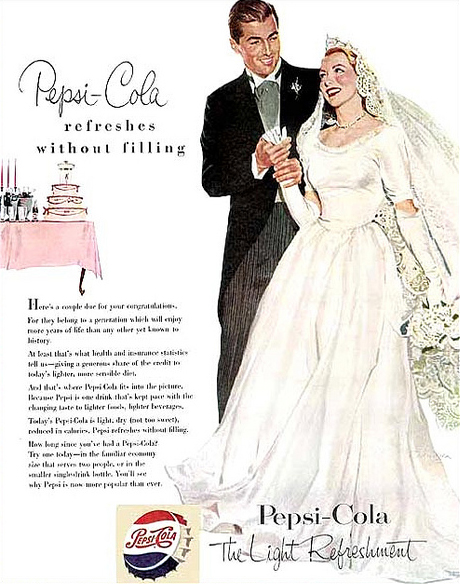 Beautiful 1950’s Pepsi Advertisements