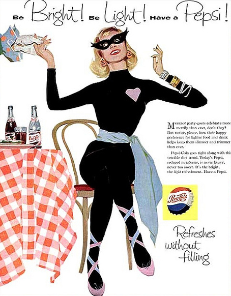 Beautiful 1950’s Pepsi Advertisements