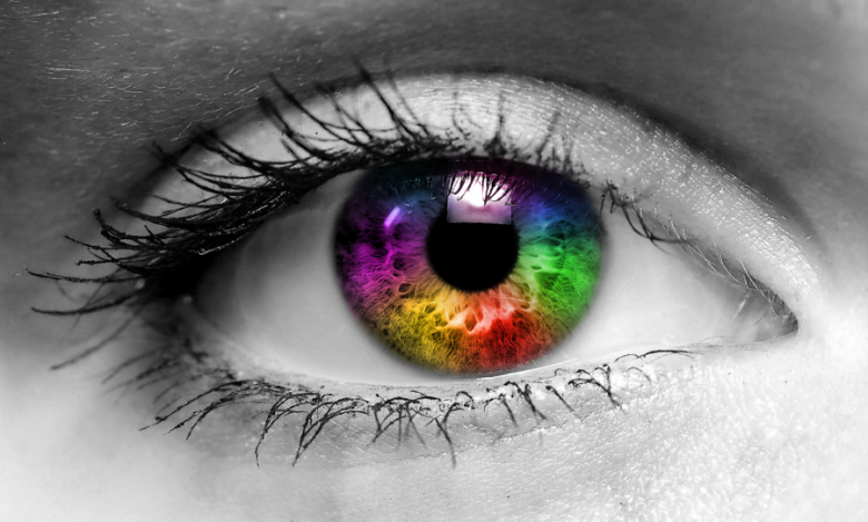 How our eyes see colour