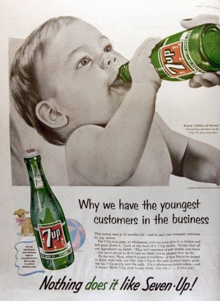 Funny, Weird Old Ads