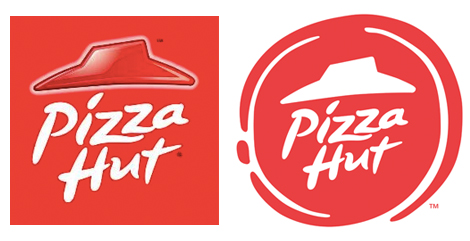 pizza hut logos