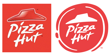 Pizza Hut's New Logo