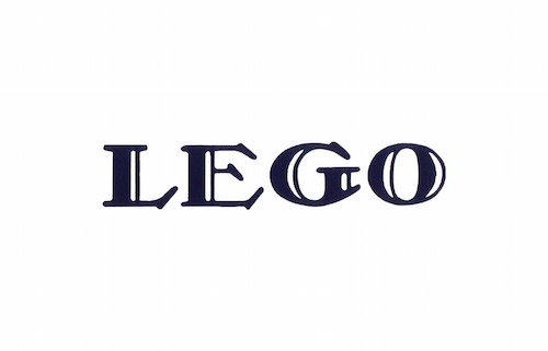 history of the lego company logo