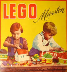 1953 LEGO toy set