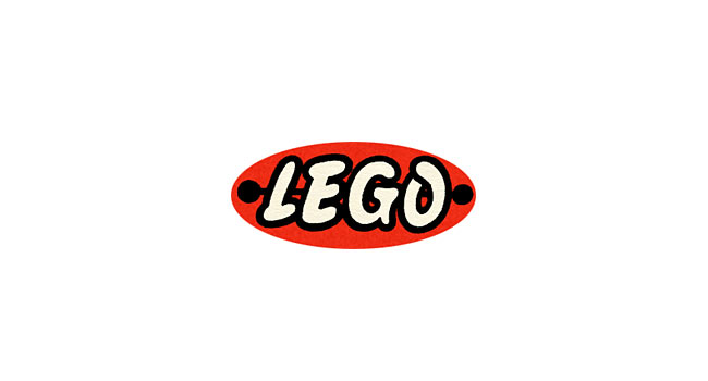 Oval Lego Logo 1955-1959