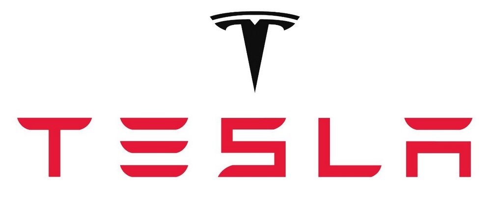 The Tesla Company Logo