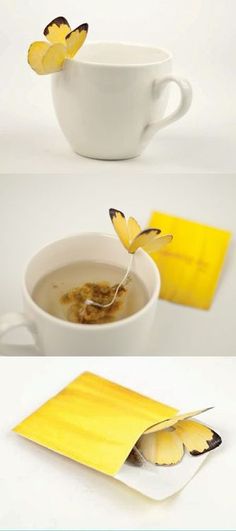 Delightful Tea Label Design