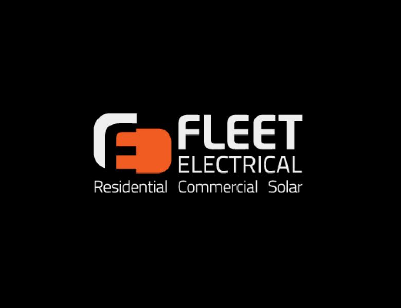 Fleet Electrical Logo design by Logoland