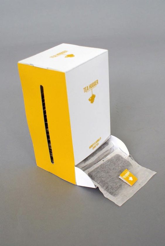 Innovative Tea Label Design