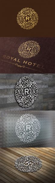 10 Royalty Inspired Logos