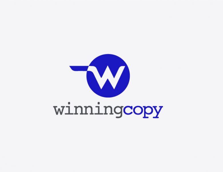 Winning Copy logo design