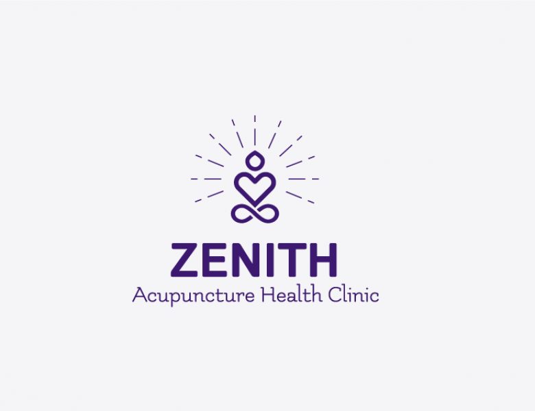 Zenith Acupuncture logo design