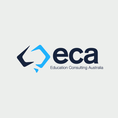 logo design for ECA Australia by Logoland's professional design team