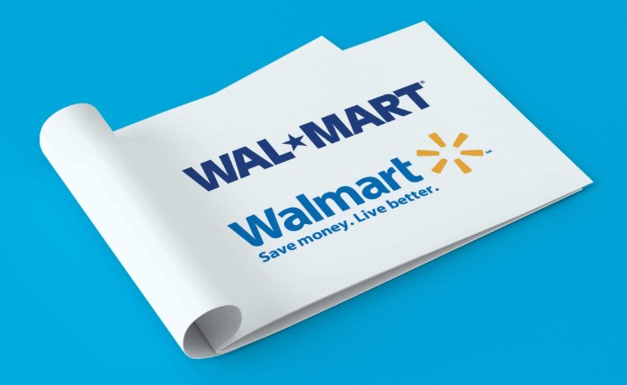 Walmart brand redesign comparison before and after