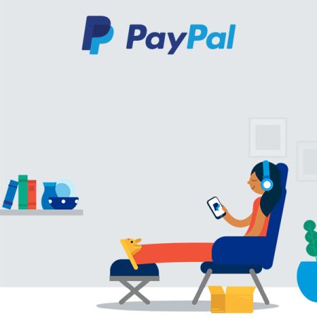 paypal pay in 4 brand design Melbourne