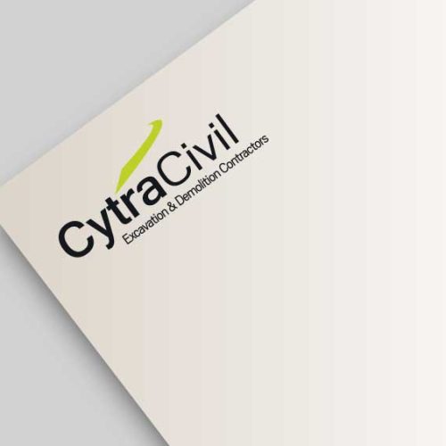 Cytra Civil Brand and logo design Melbourne Graphic design agency