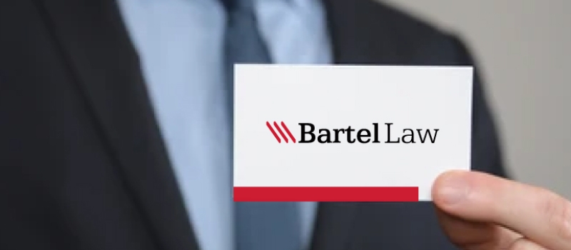 Bartel Law business branding business card client Melbourne