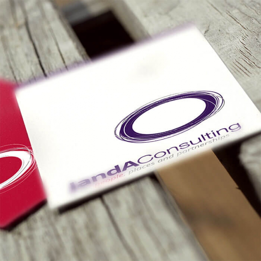 Janda Consulting Business Card Design by Logoland Australia